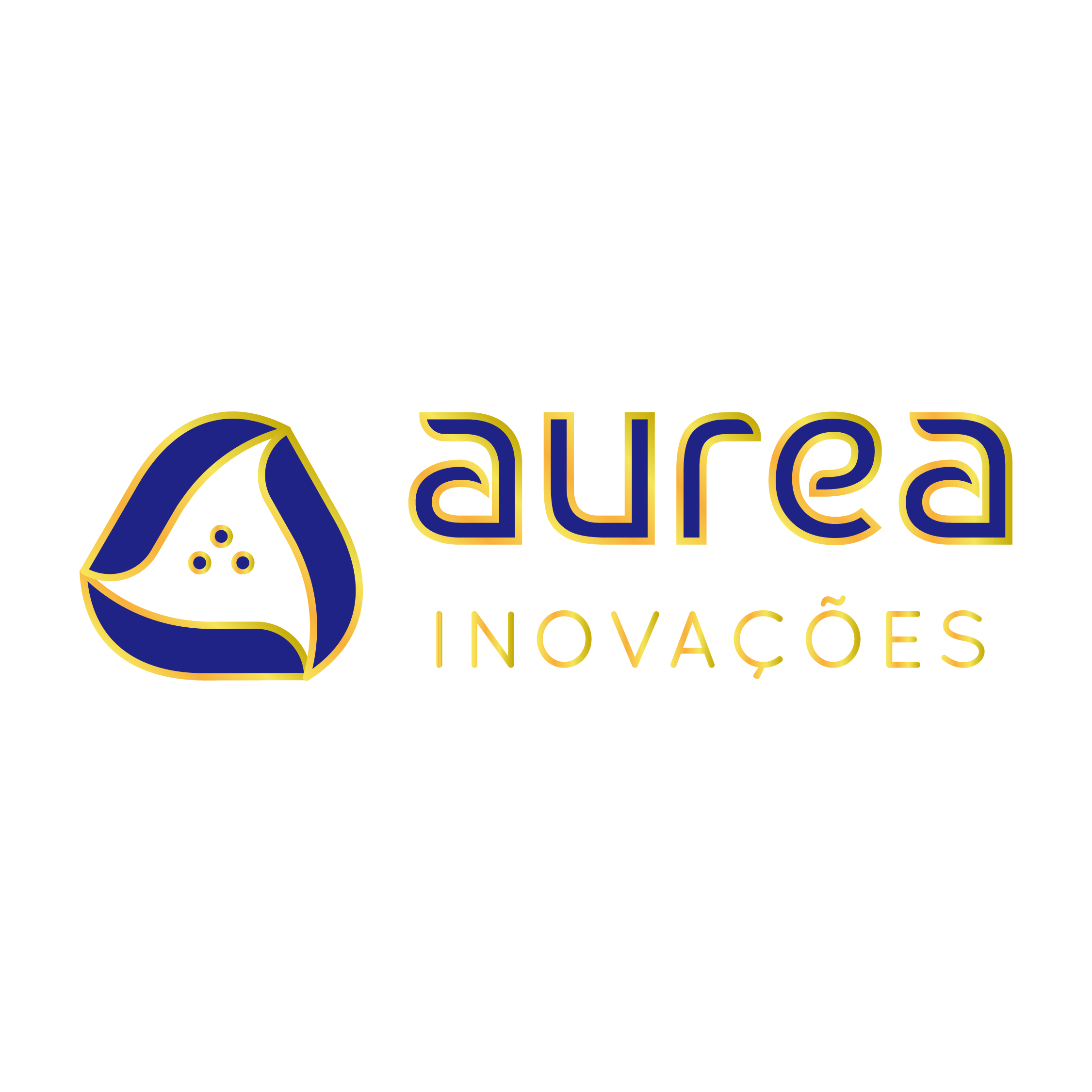 Logo Áurea Inovações